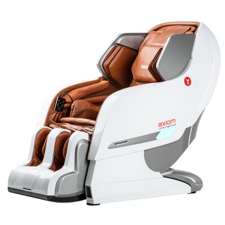Массажное кресло YAMAGUCHI Axiom YA-6000 рыжий Массажное кресло YAMAGUCHI Axiom YA-6000 рыжий