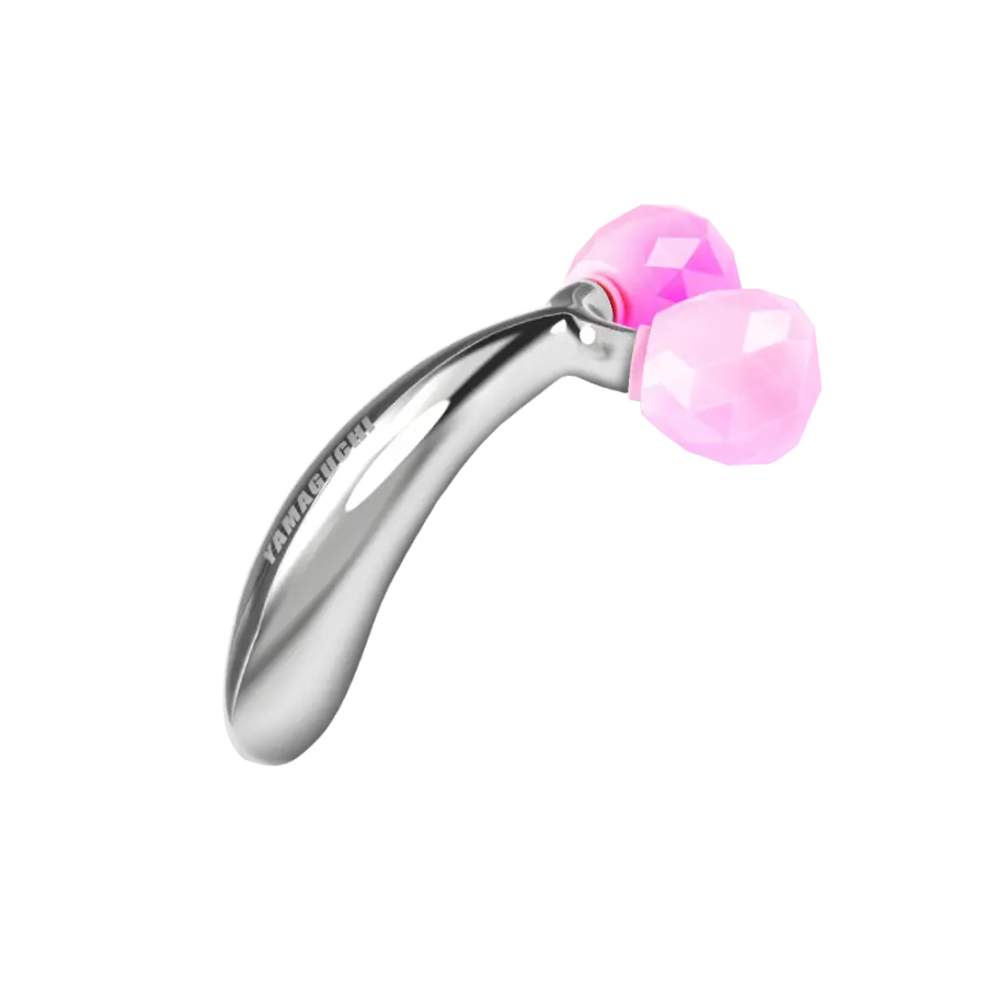 Роликовый массажер для лица и тела Yamaguchi Face Jade Roller