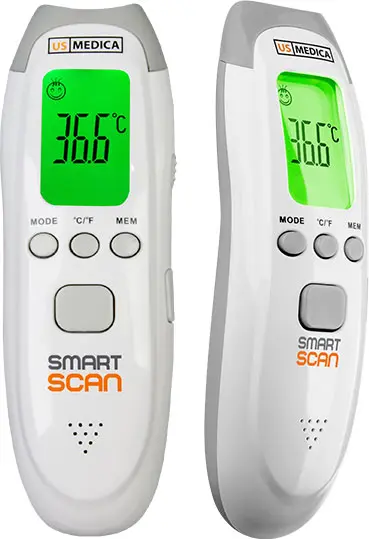 Бесконтактный инфракрасный термометр US-MEDICA Smart Scan